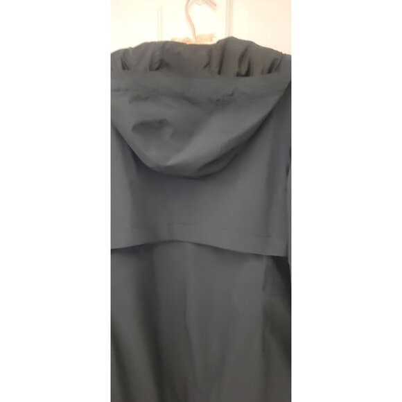 Columbia Omni -Tech Black Rain or Windbreaker Jacket XL Zip Snap Pockets - Picture 11 of 13